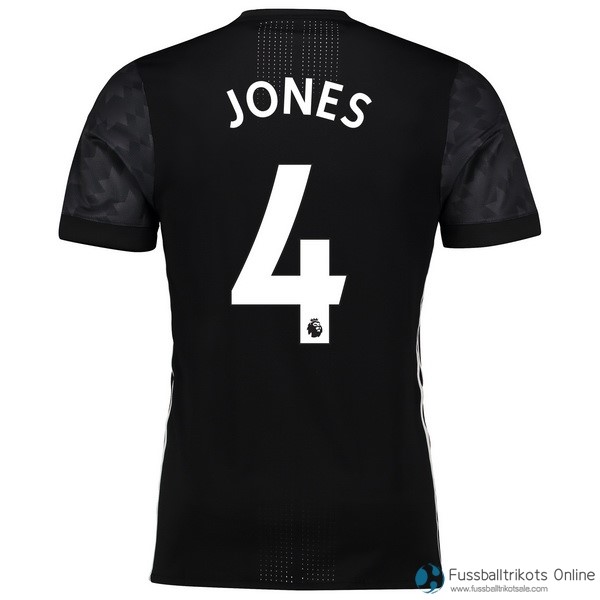 Manchester United Trikot Auswarts Jones 2017-18 Fussballtrikots Günstig